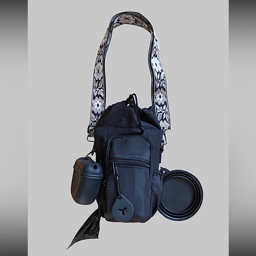 All-in-one customizable Dog Walking Bag